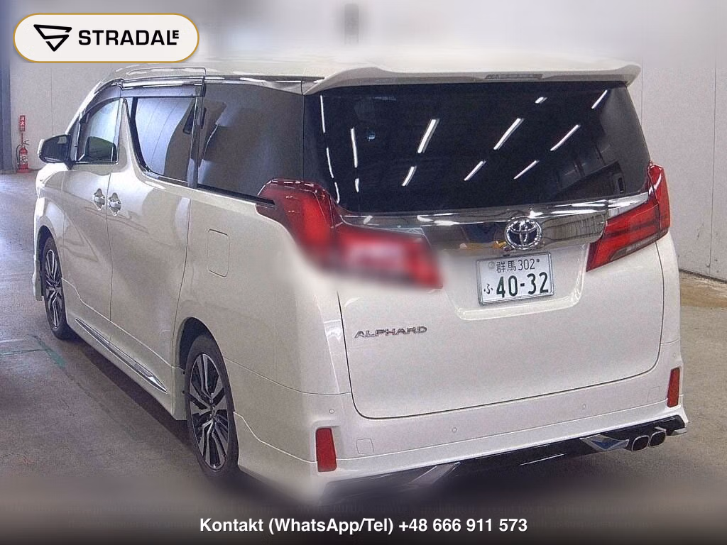 TOYOTA ALPHARD 2.5S C PACKAGE, miniaturka 3
