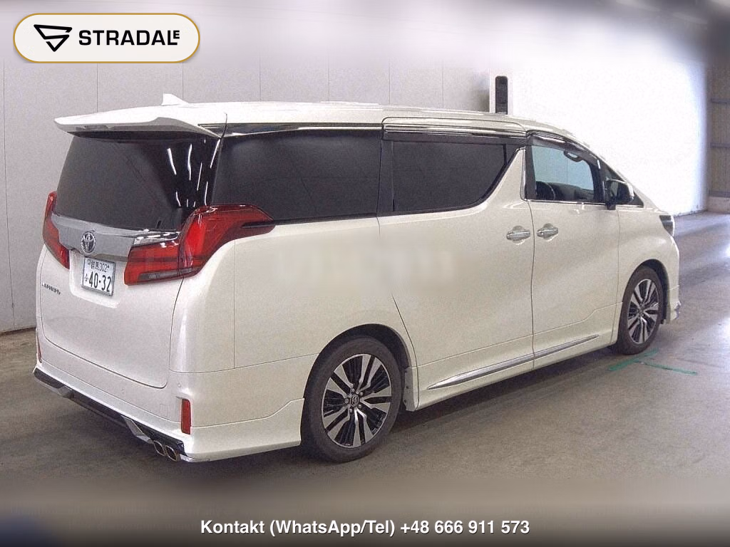 TOYOTA ALPHARD 2.5S C PACKAGE, miniaturka 6