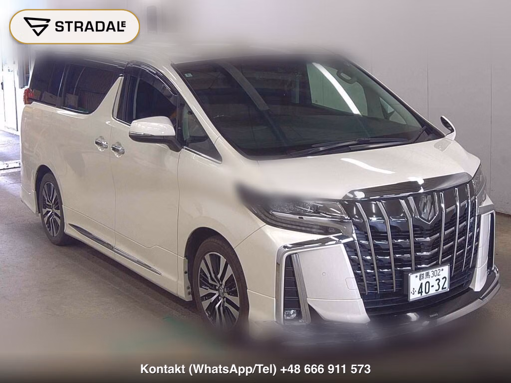 TOYOTA ALPHARD 2.5S C PACKAGE 2018, aukcja z Japonii, zdjęcie 1