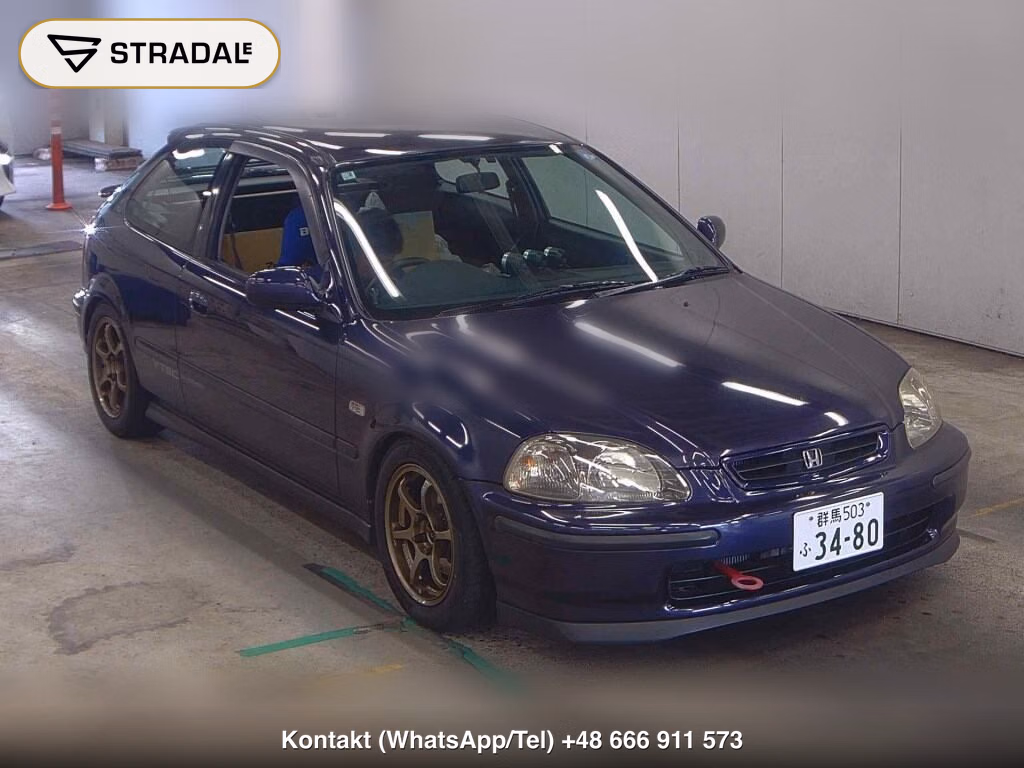 HONDA CIVIC 3D SIR 1996, aukcja z Japonii, zdjęcie 1