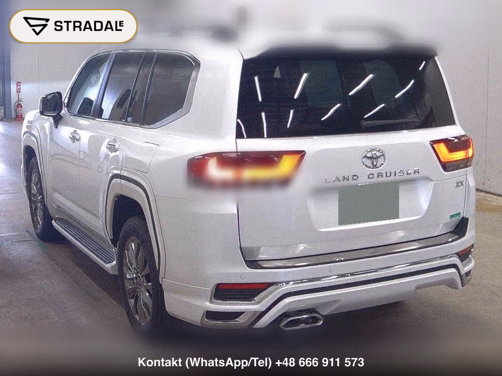 TOYOTA LAND CRUISER 4WD ZX, miniaturka 3