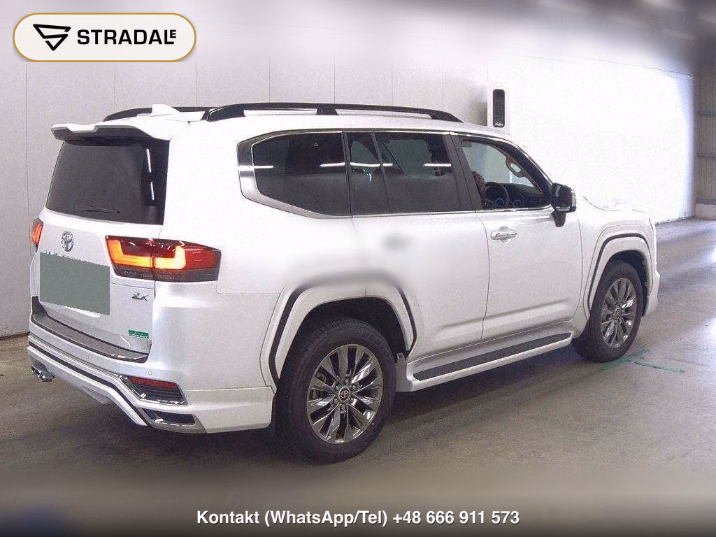 TOYOTA LAND CRUISER 4WD ZX, miniaturka 6