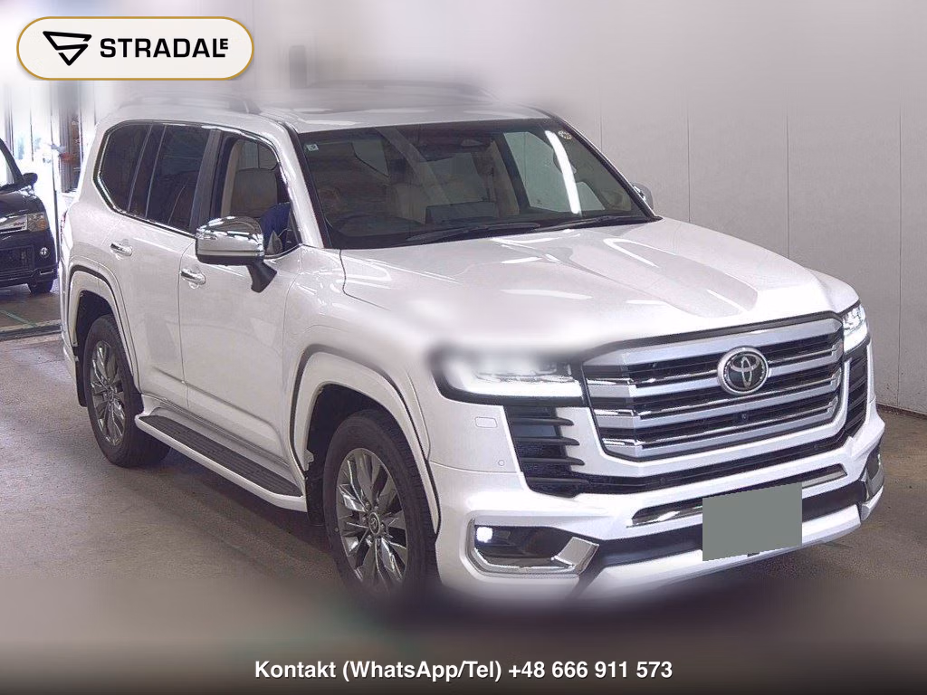 TOYOTA LAND CRUISER 4WD ZX 2025, aukcja z Japonii, zdjęcie 1