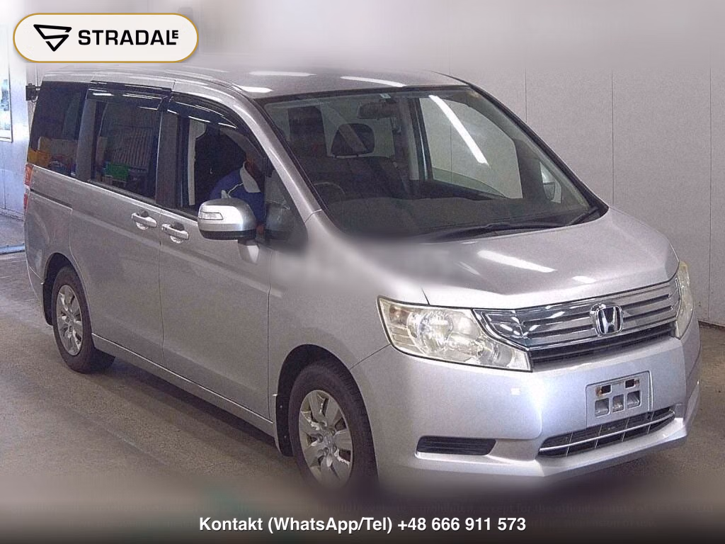 HONDA STEPWAGON 5D 4WD G HDD NAVI SMART STYLE EDITION, miniaturka 2