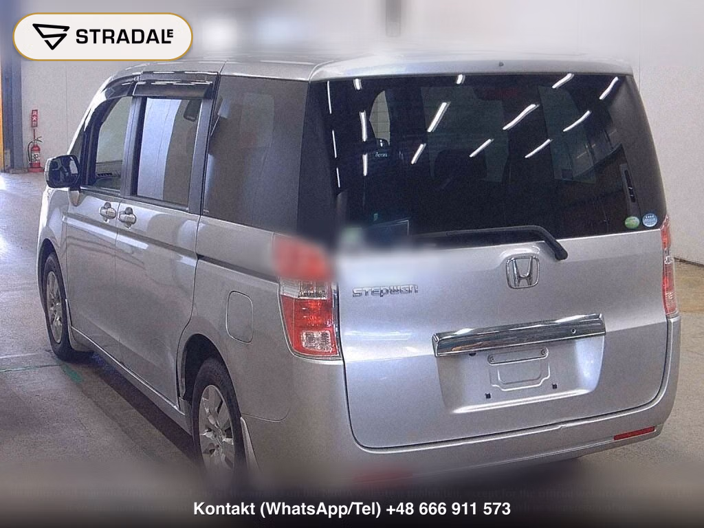 HONDA STEPWAGON 5D 4WD G HDD NAVI SMART STYLE EDITION, miniaturka 3