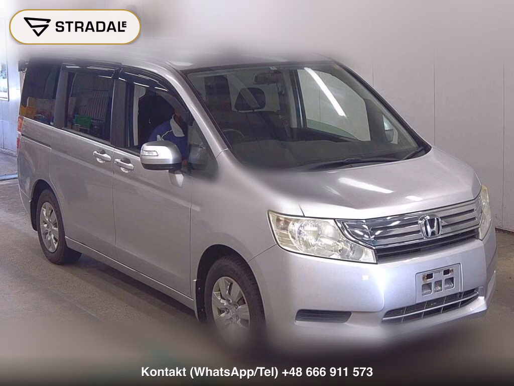 HONDA STEPWAGON 5D 4WD G HDD NAVI SMART STYLE EDITION 2012, aukcja z Japonii, zdjęcie 1