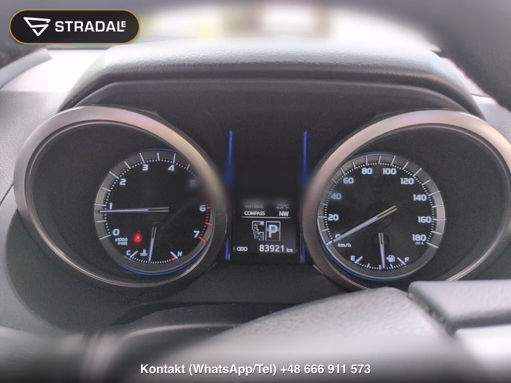TOYOTA LAND CRUISER PRADO 5D 4WD TX L PACKAGE, miniaturka 7