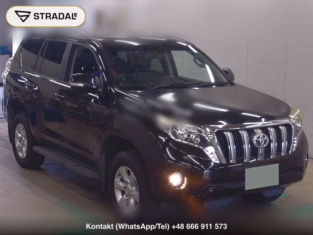 TOYOTA LAND CRUISER PRADO 5D 4WD TX L PACKAGE 2016, aukcja z Japonii, zdjęcie 1