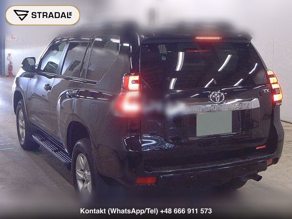 TOYOTA LAND CRUISER PRADO 5D 4WD TX L PACKAGE, miniaturka 3