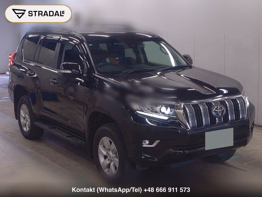 TOYOTA LAND CRUISER PRADO 5D 4WD TX L PACKAGE 2022, aukcja z Japonii, zdjęcie 1