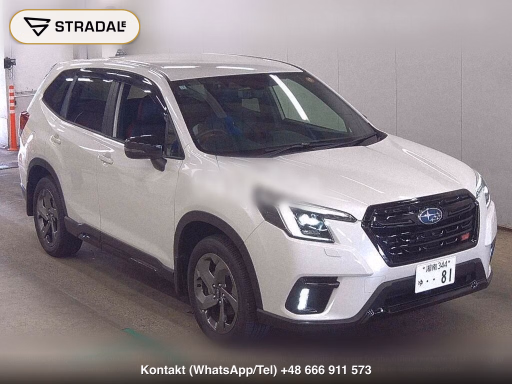 SUBARU FORESTER 4WD STI SPORT, miniaturka 2