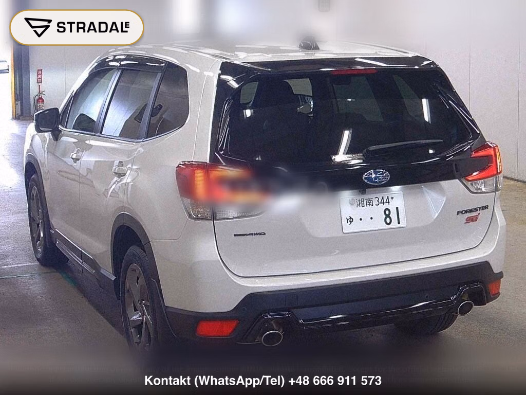 SUBARU FORESTER 4WD STI SPORT, miniaturka 3