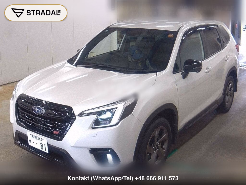 SUBARU FORESTER 4WD STI SPORT, miniaturka 5