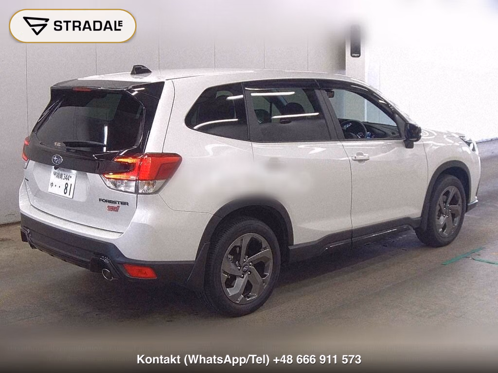 SUBARU FORESTER 4WD STI SPORT, miniaturka 6