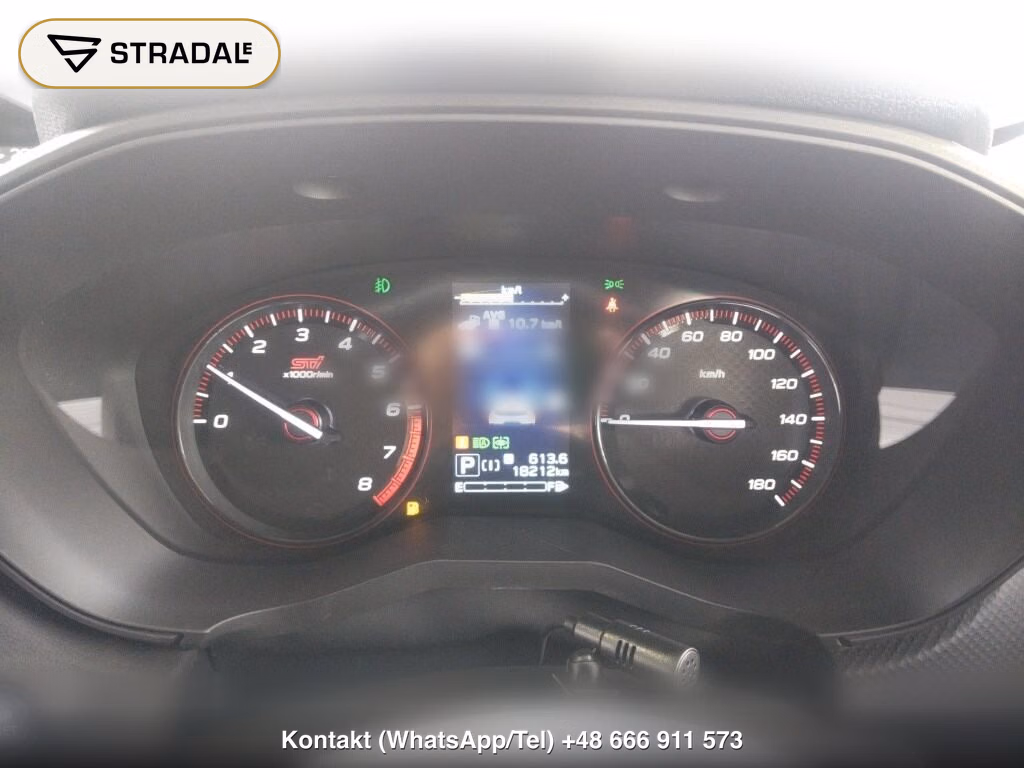 SUBARU FORESTER 4WD STI SPORT, miniaturka 7