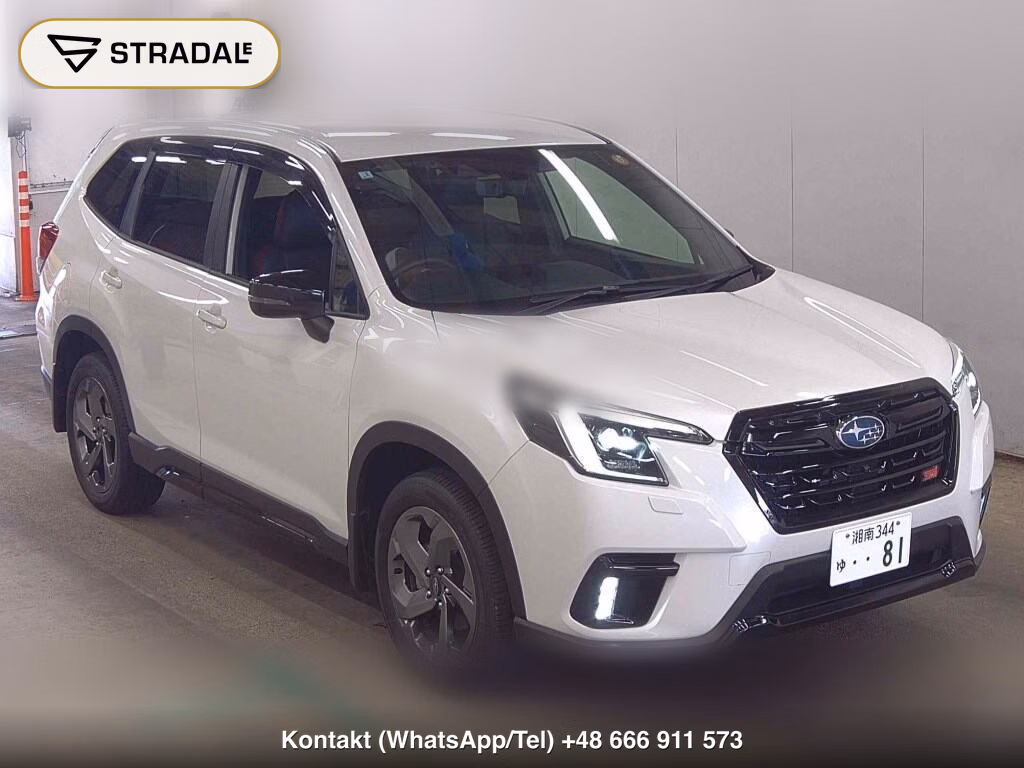 SUBARU FORESTER 4WD STI SPORT 2025, aukcja z Japonii, zdjęcie 1