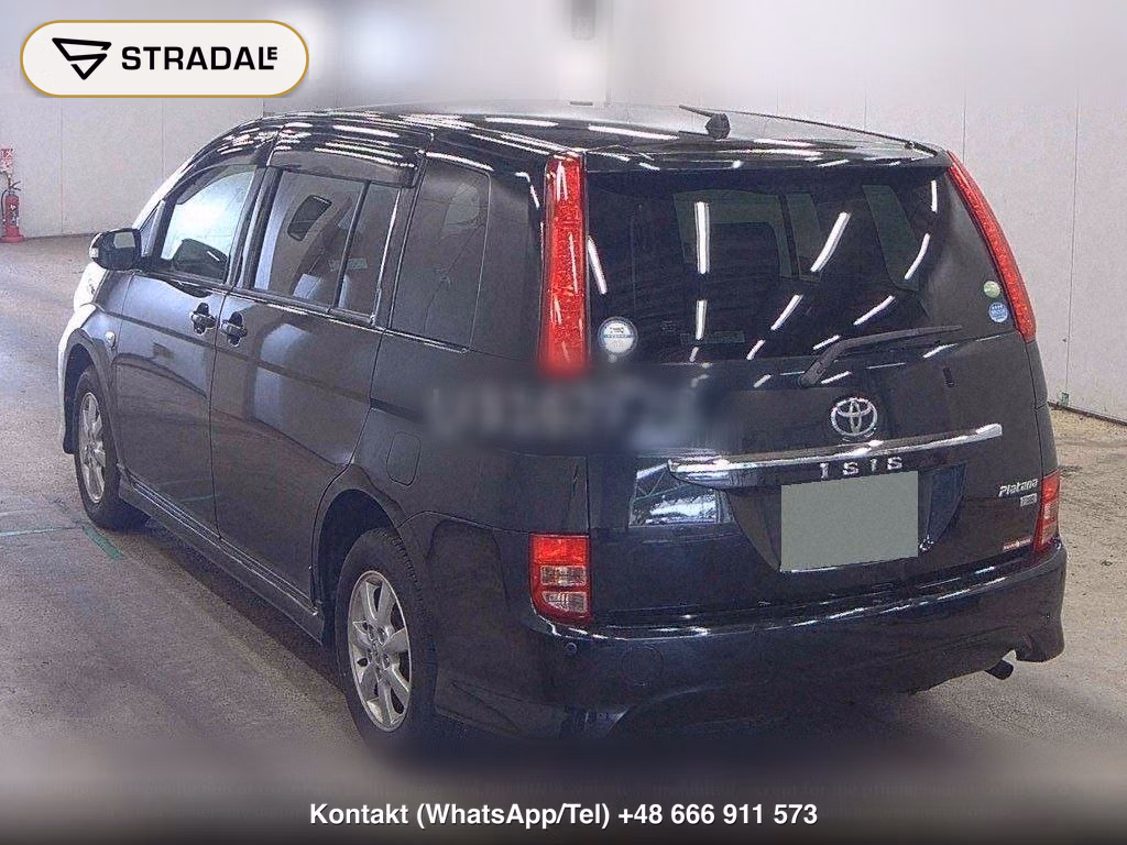 TOYOTA ISIS 4WD PLATANA U SELECTION, miniaturka 3