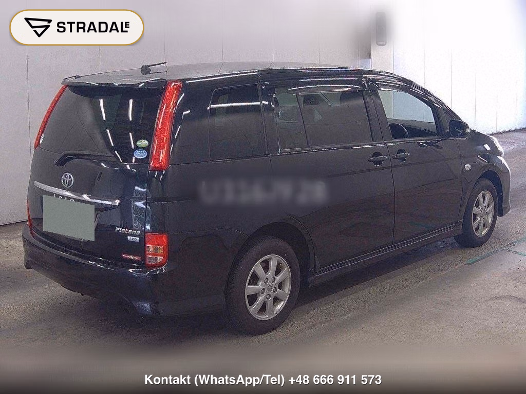 TOYOTA ISIS 4WD PLATANA U SELECTION, miniaturka 6