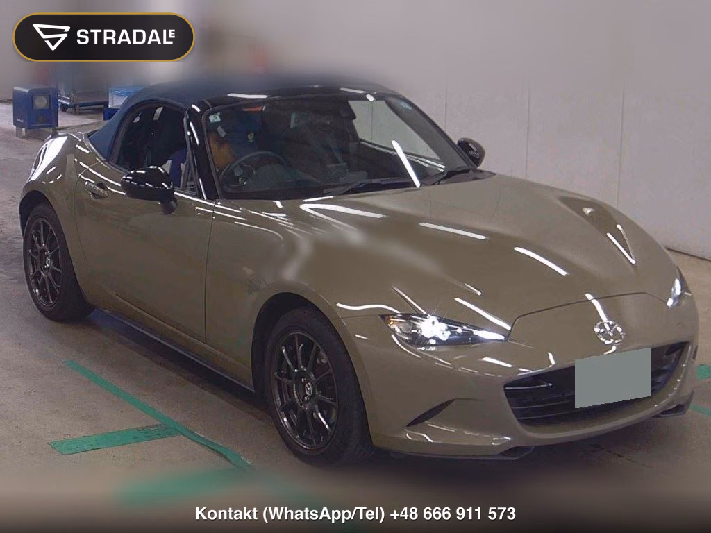 MAZDA ROADSTER 990S 2023, aukcja z Japonii, zdjęcie 1