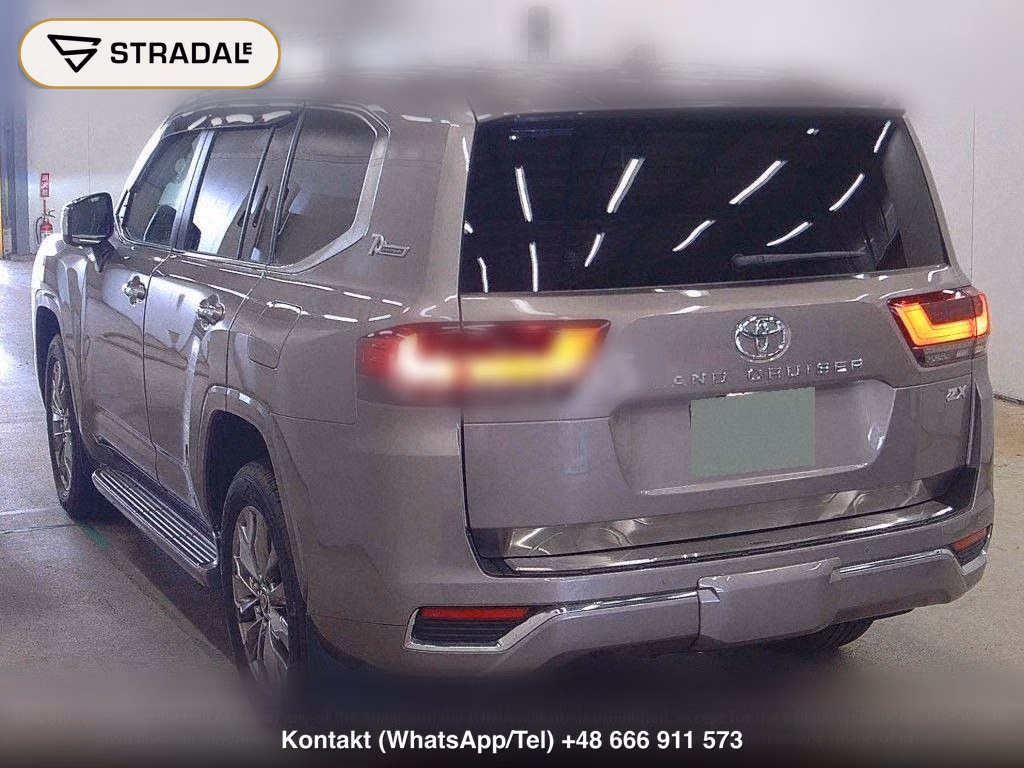TOYOTA LAND CRUISER 4WD ZX, miniaturka 3