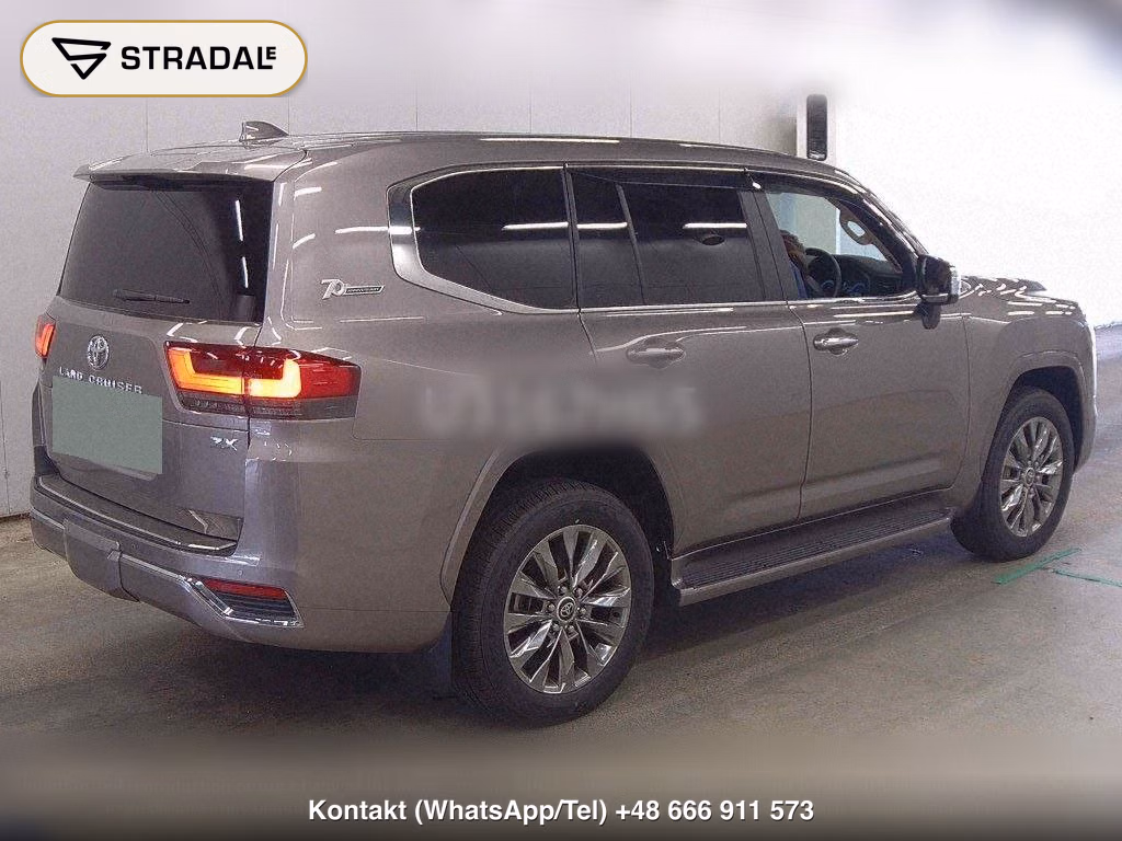 TOYOTA LAND CRUISER 4WD ZX, miniaturka 6