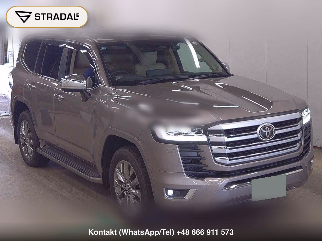 TOYOTA LAND CRUISER 4WD ZX 2025, aukcja z Japonii, zdjęcie 1