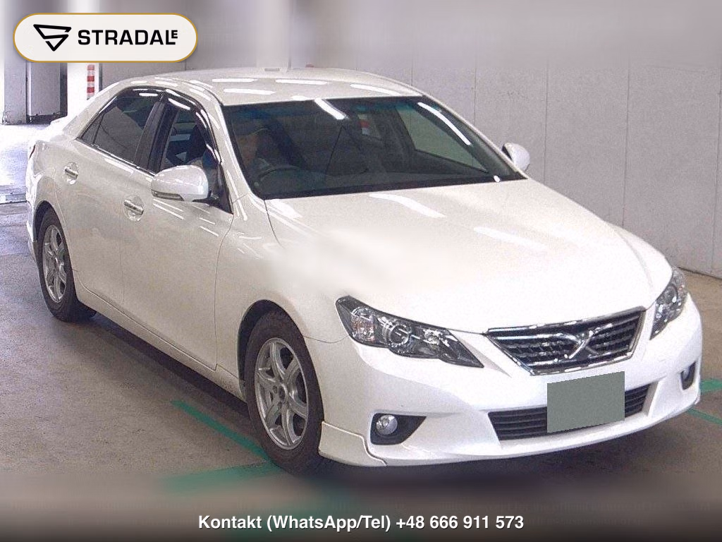 TOYOTA MARK X 250G S PACKAGE RELAX SELECTION, miniaturka 2
