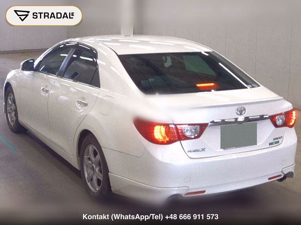 TOYOTA MARK X 250G S PACKAGE RELAX SELECTION, miniaturka 3