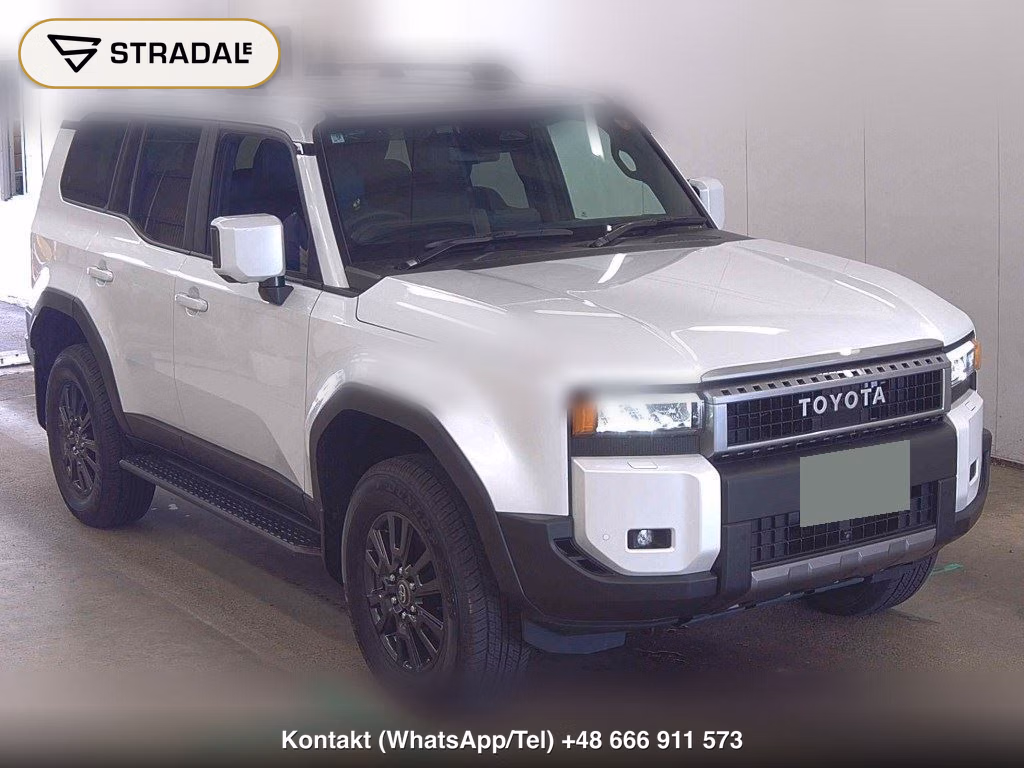 TOYOTA LAND CRUISER 250 4WD VX 2025, aukcja z Japonii, zdjęcie 1