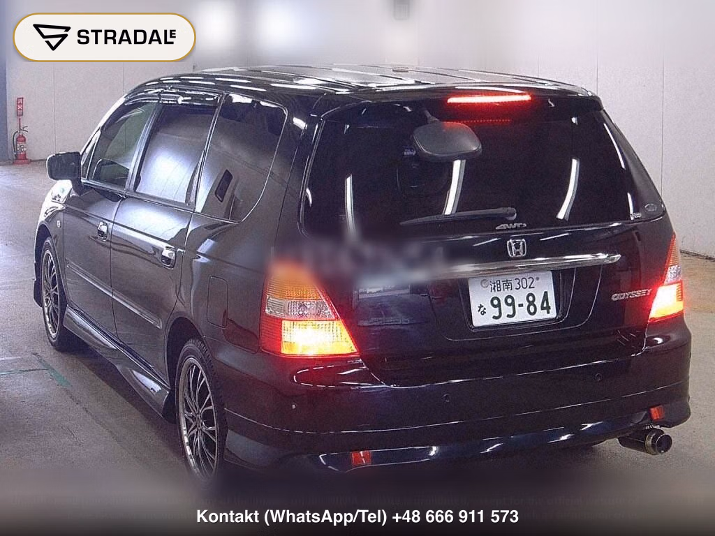 HONDA ODYSSEY 4WD L, miniaturka 3