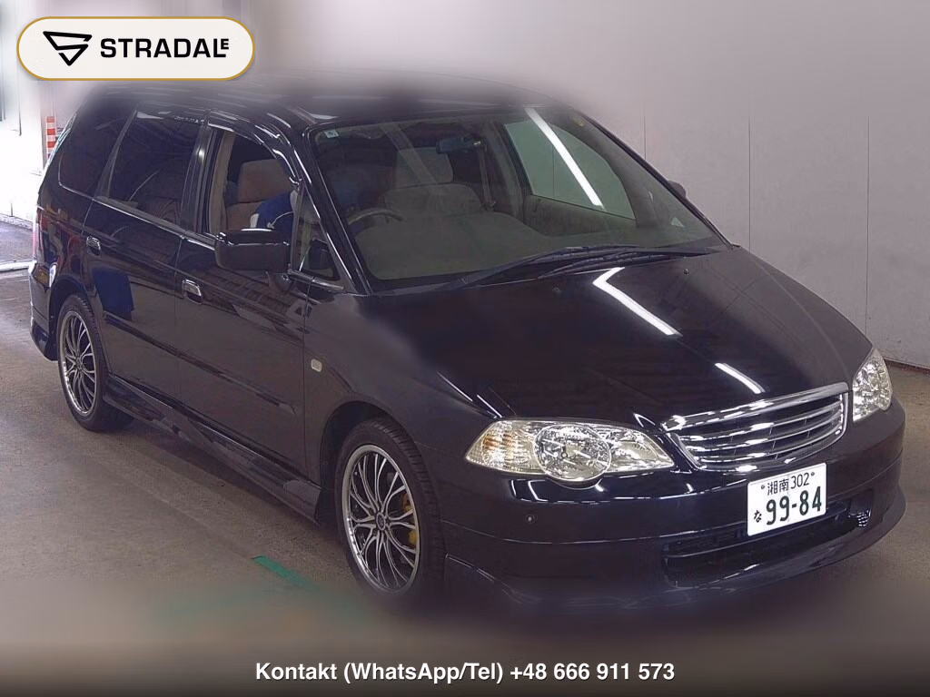 HONDA ODYSSEY 4WD L 2000, aukcja z Japonii, zdjęcie 1