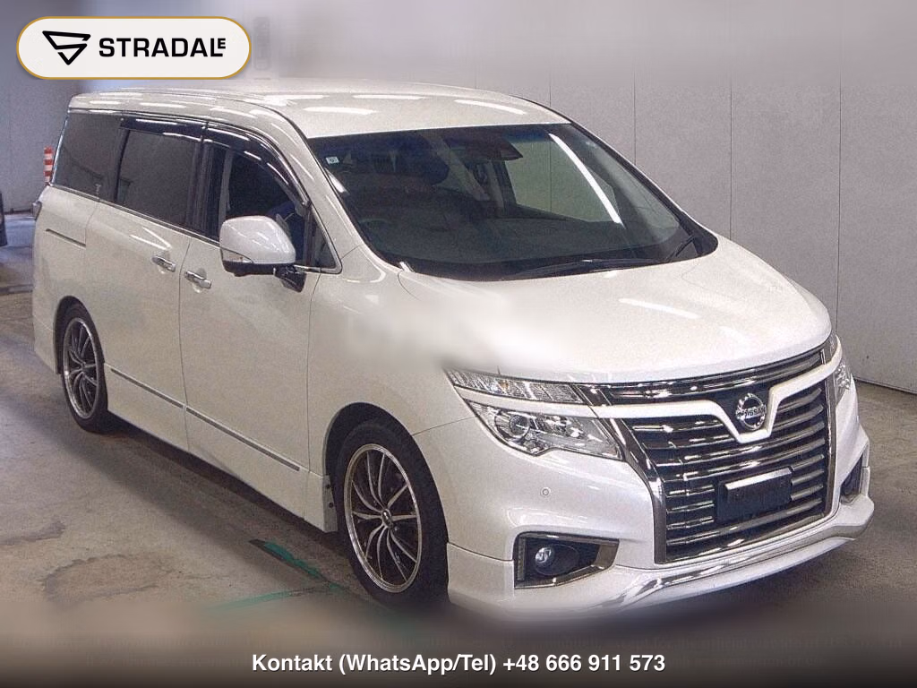 NISSAN ELGRAND 5D 250 HIGHWAY STAR S URBAN CHROME, miniaturka 2