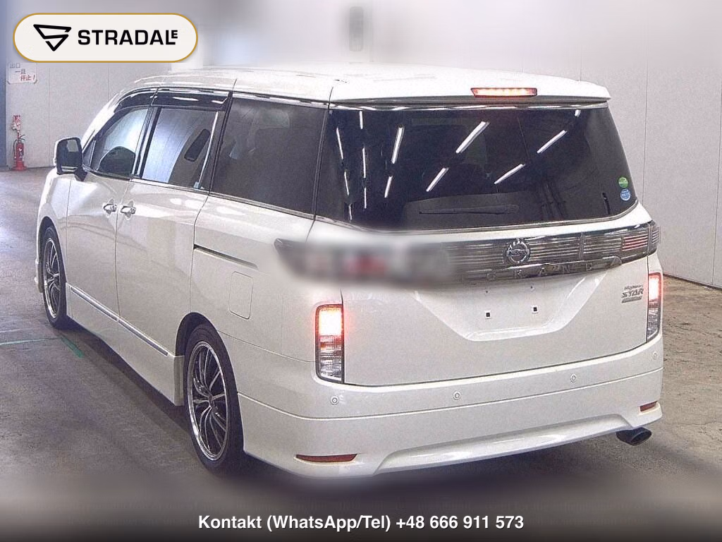 NISSAN ELGRAND 5D 250 HIGHWAY STAR S URBAN CHROME, miniaturka 3