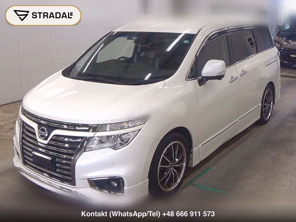 NISSAN ELGRAND 5D 250 HIGHWAY STAR S URBAN CHROME, miniaturka 5