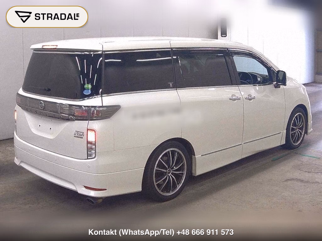 NISSAN ELGRAND 5D 250 HIGHWAY STAR S URBAN CHROME, miniaturka 6