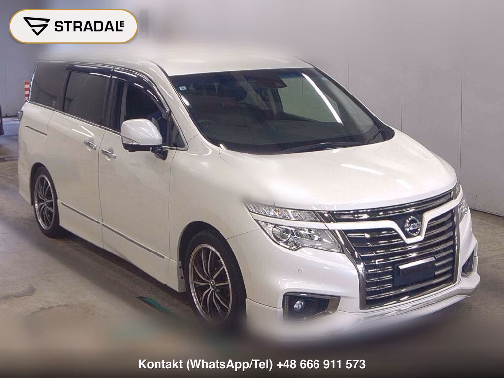NISSAN ELGRAND 5D 250 HIGHWAY STAR S URBAN CHROME 2019, aukcja z Japonii, zdjęcie 1