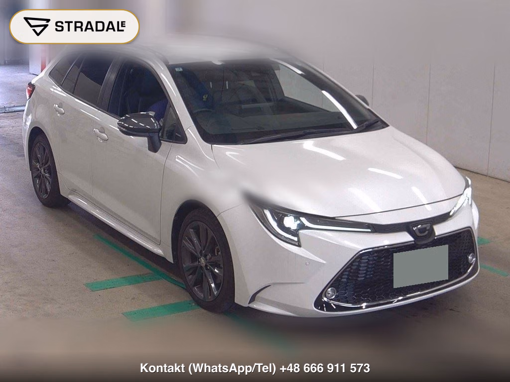 TOYOTA COROLLA TOURING WXB 2021, aukcja z Japonii, zdjęcie 1