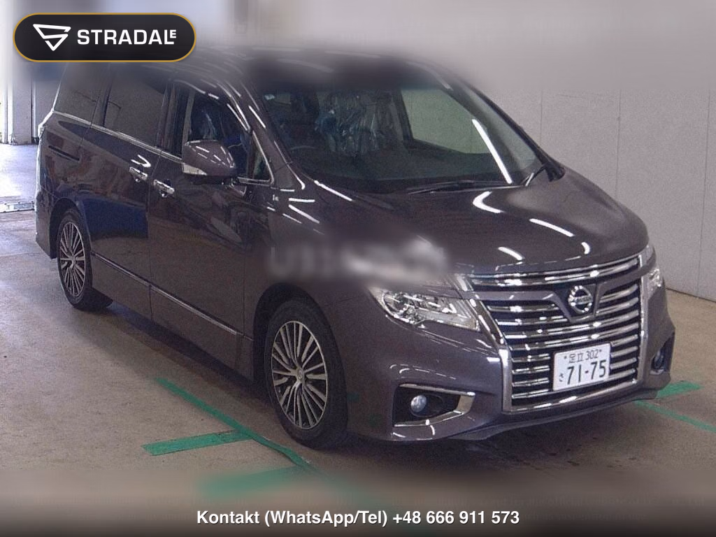 NISSAN ELGRAND 5D 250 HIGHWAY STAR, miniaturka 2