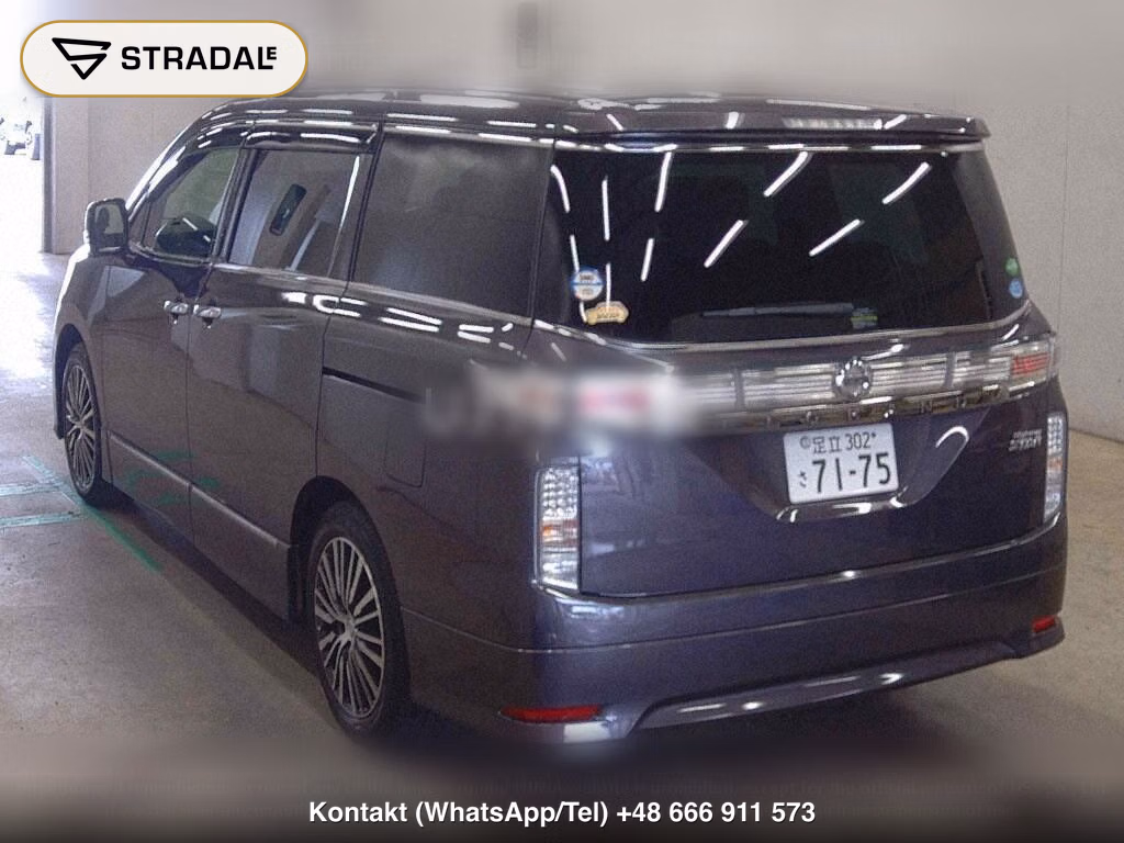 NISSAN ELGRAND 5D 250 HIGHWAY STAR, miniaturka 3