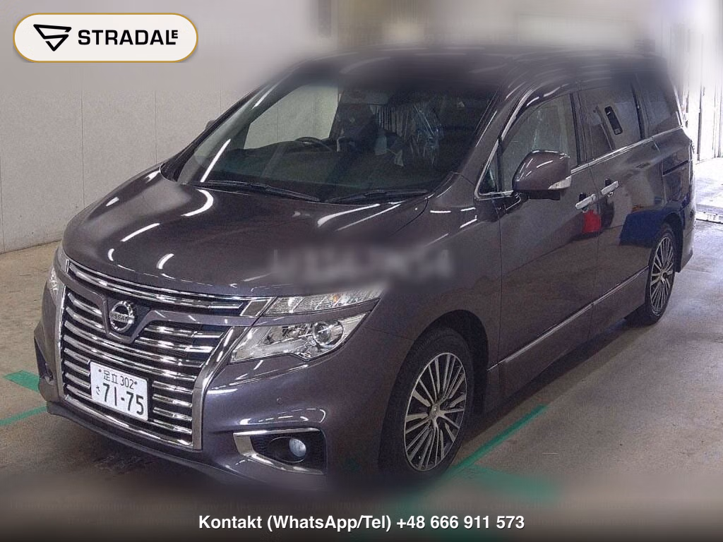 NISSAN ELGRAND 5D 250 HIGHWAY STAR, miniaturka 5