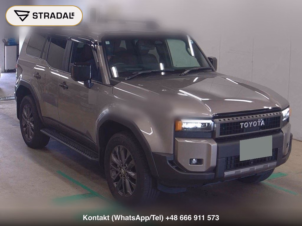 TOYOTA LAND CRUISER 250 4WD ZX 2025, aukcja z Japonii, zdjęcie 1