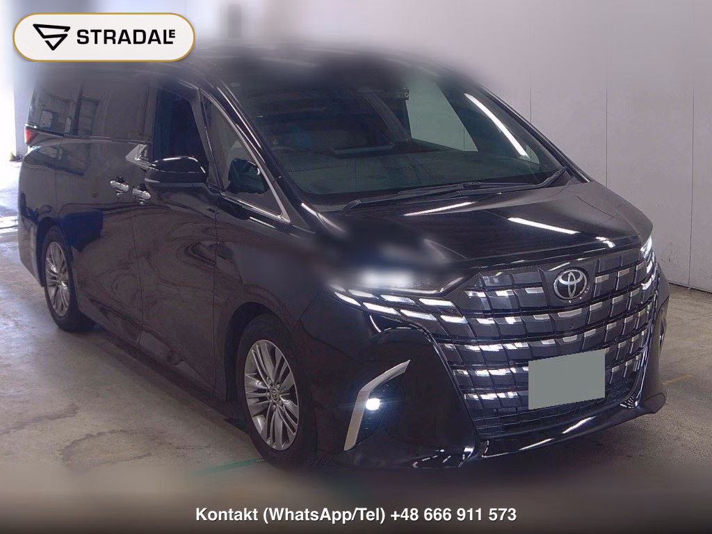 TOYOTA ALPHARD Z 2025, aukcja z Japonii, zdjęcie 1