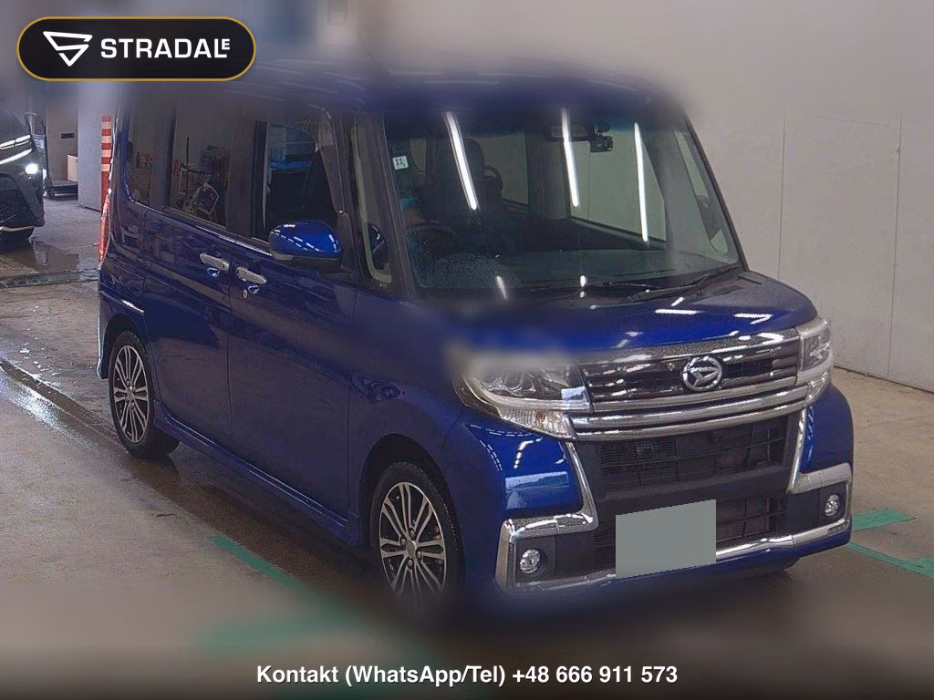 DAIHATSU TANTO CUSTOM RS TOP EDITION LIMITED SA Ⅲ 2018, aukcja z Japonii, zdjęcie 1