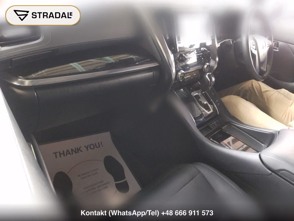 TOYOTA ALPHARD 2.5S C PACKAGE, miniaturka 4