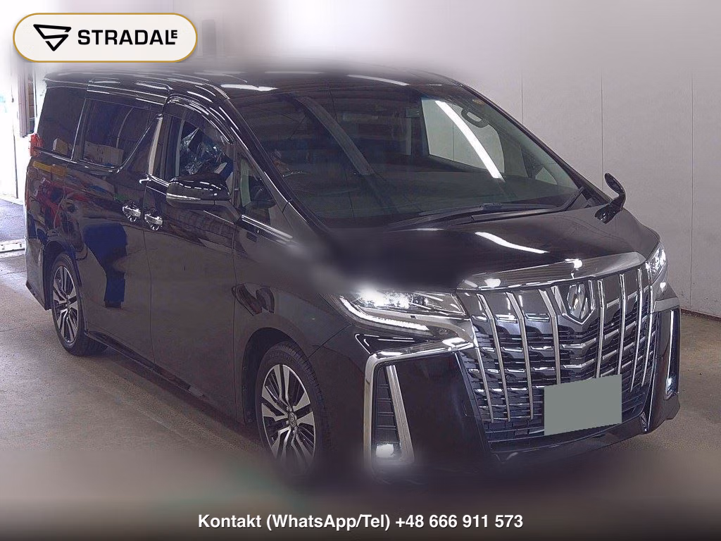TOYOTA ALPHARD 2.5S C PACKAGE 2022, aukcja z Japonii, zdjęcie 1