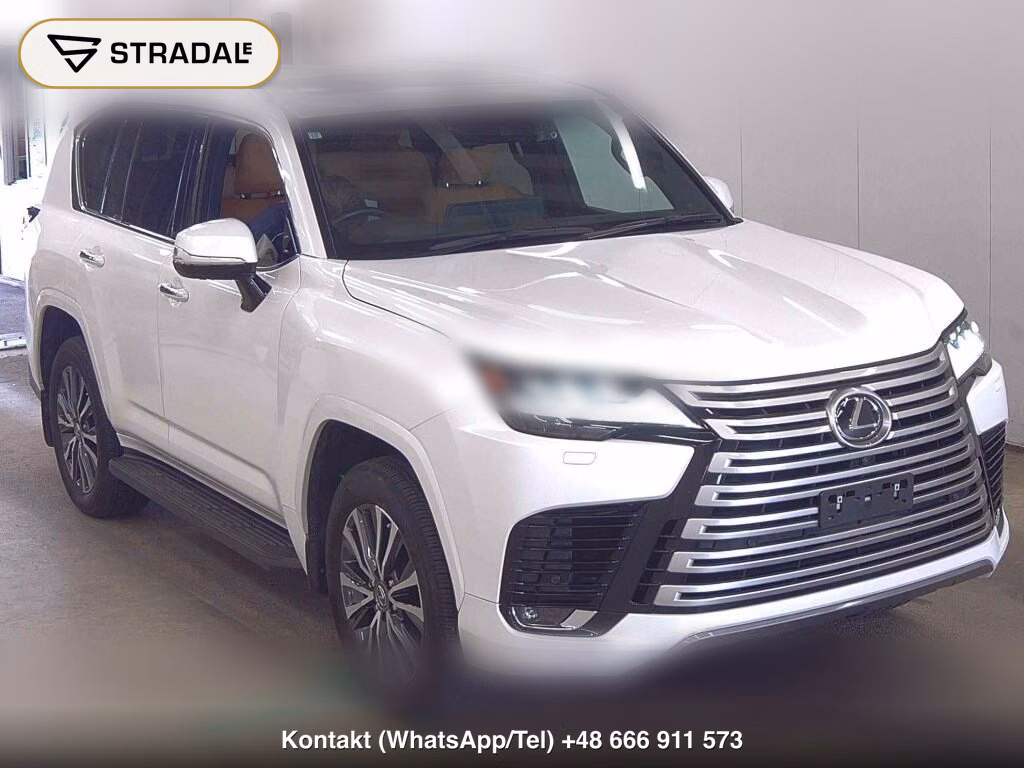 LEXUS LX 4WD LX600 2023, aukcja z Japonii, zdjęcie 1