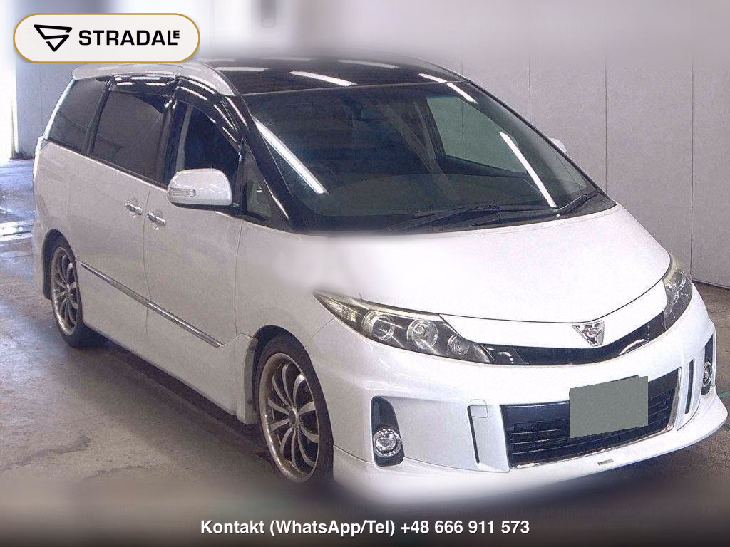 TOYOTA ESTIMA 5D AERAS PREMIUM EDITION, miniaturka 2