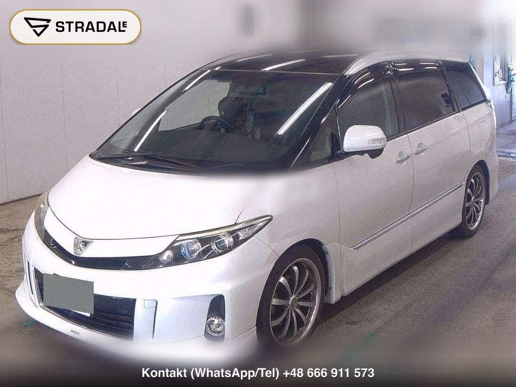 TOYOTA ESTIMA 5D AERAS PREMIUM EDITION, miniaturka 5
