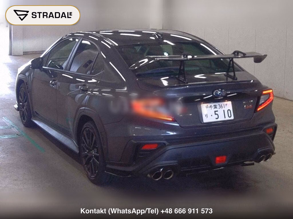SUBARU WRX S4 4WD STI SPORT R-BLACK LIMITED, miniaturka 3