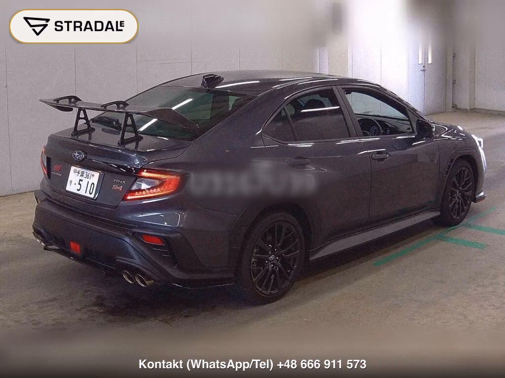 SUBARU WRX S4 4WD STI SPORT R-BLACK LIMITED, miniaturka 6
